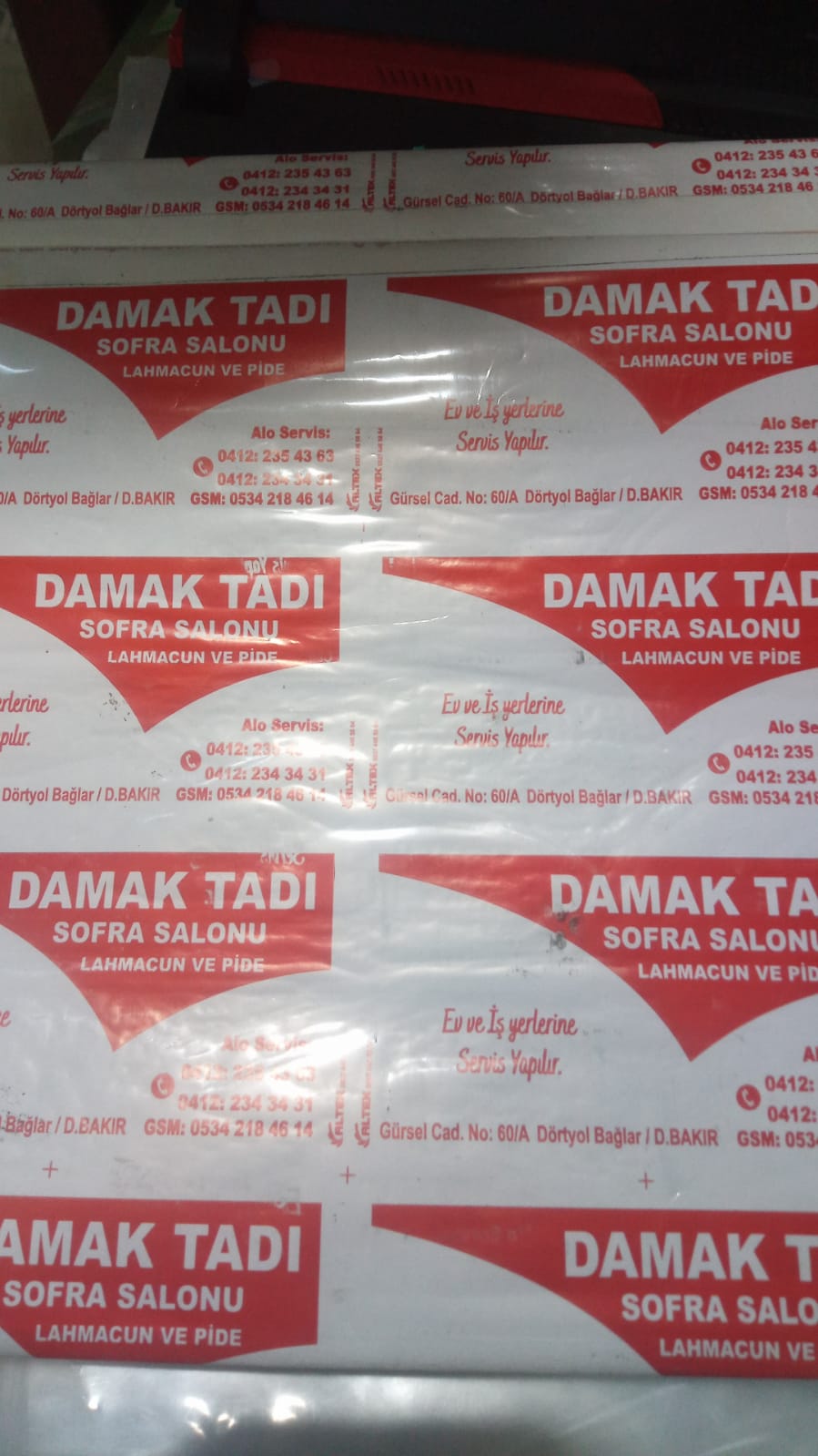 Damak Tadı Sofra Salonu